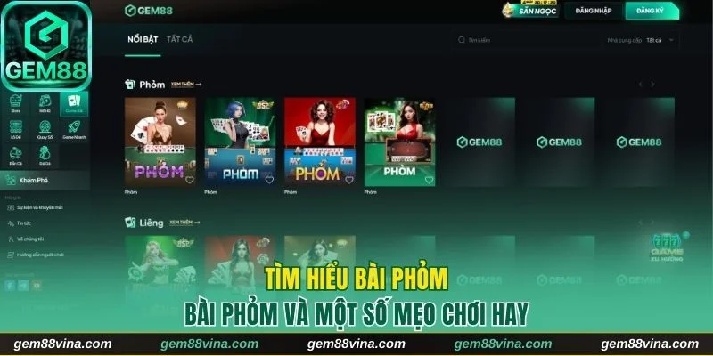 Bài phỏm