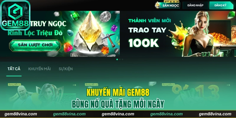 Khuyến mãi bùng nổ quà hấp dẫn