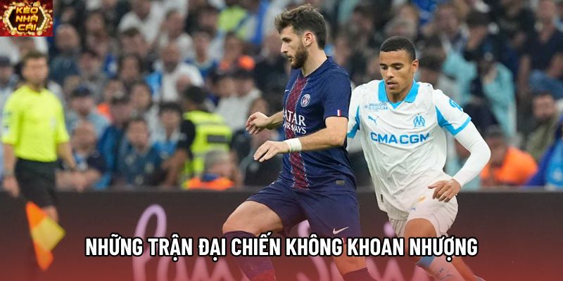 Những trận đại chiến không khoan nhượng Những trận đại chiến không khoan nhượng